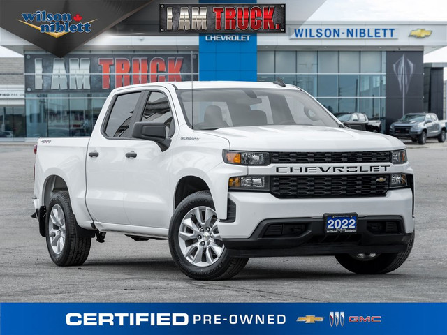2022 Chevrolet Silverado 1500 LTD Custom 4WD - Trailering Packag in Cars & Trucks in Markham / York Region