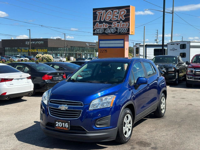 2016 Chevrolet Trax MANUAL, LS, ONLY 113KMS, ONE OWNER, NO ACCID in Cars & Trucks in London
