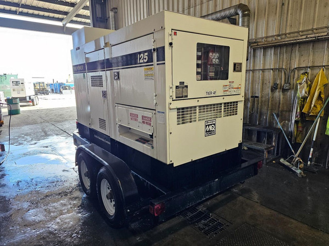 2020 Multiquip 125 Generator Set in Heavy Equipment in Edmonton - Image 3