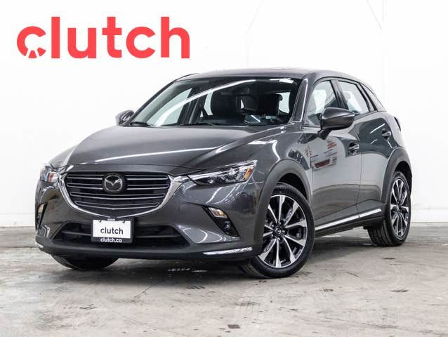 2021 Mazda CX-3 GT AWD w/ Apple CarPlay & Android Auto, Power Mo in Cars & Trucks in City of Toronto