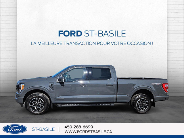 2021 Ford F-150 LARIAT HYBRIDE POWERBOOST CUIR 4X4 in Cars & Trucks in Longueuil / South Shore - Image 2