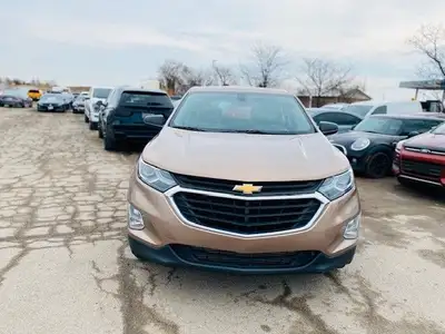 2019 Chevorlet Equinox LS with All Possible Options, including AC, CD, PW, PL, AM/FM radio. The pric...