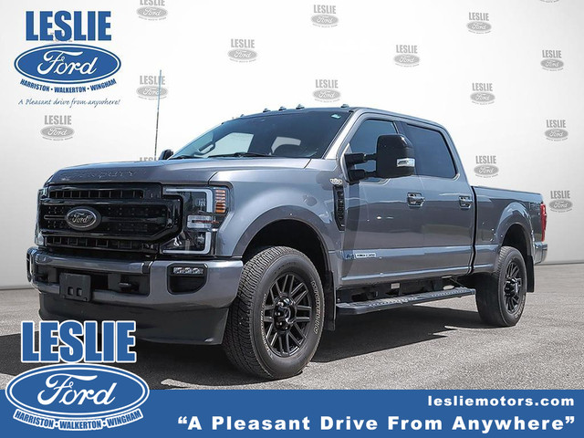 2021 Ford SUPER DUTY F-250 SRW LARIAT 4WD Crew Cab 6.75' Box in Cars & Trucks in Stratford
