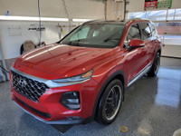  2019 Hyundai Santa Fe 2.0T Luxury AWD**TOIT-CUIR-CAM-MAGS**