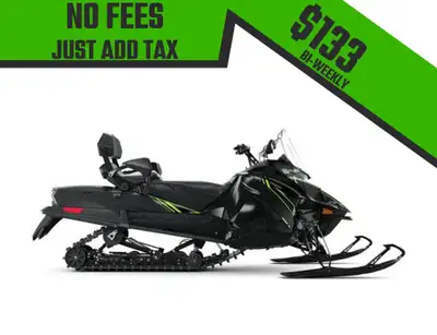 Cash price is no fees, just add tax *Biweekly payment includes tax. 9.99% 120 month OAC *Interest ra...