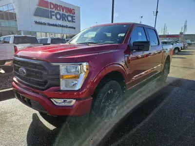 2021 Ford F-150 XLT 4WD SuperCrew 5.5' Box, 2.7L V6 Gas, XLT Sport Appearance Package, Trailer Tow P...