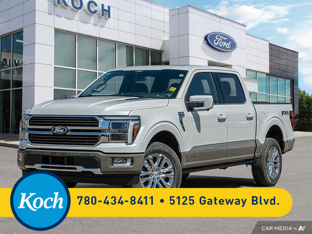 2025 Ford F-150 King Ranch in Cars & Trucks in Edmonton