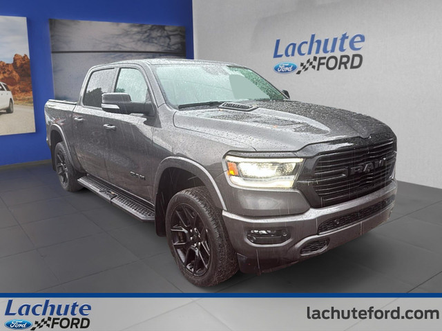 RAM 1500 Laramie 4x4 Crew Cab 5'7 in Cars & Trucks in Laurentides - Image 3