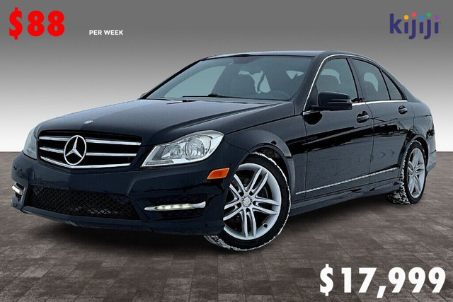2014 Mercedes-benz C-class Awd C 300 in Cars & Trucks in Edmonton