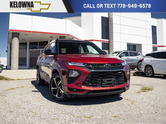 2022 Chevrolet Trailblazer RS AWD in Cars & Trucks in Kelowna