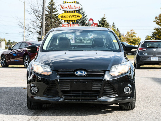  2012 Ford Focus Titanium ~Power Seat ~Alloy Wheels ~Leather in Cars & Trucks in Barrie - Image 3