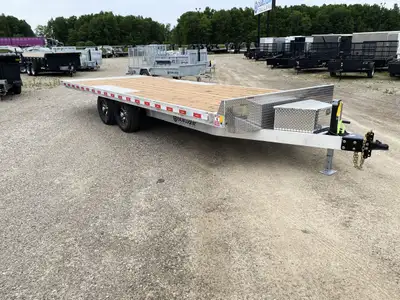 Nordtek Light Duty Aluminum Deckover Tilt Trailer 10,000 lb is $15,955.00 ! Ord: 250308 - Ser: 2NDKB...