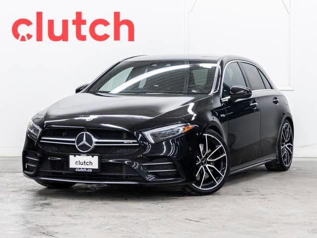 2021 Mercedes-Benz A-Class A35AMG 4MATIC AWD w/ Apple CarPlay &  in Cars & Trucks in Ottawa