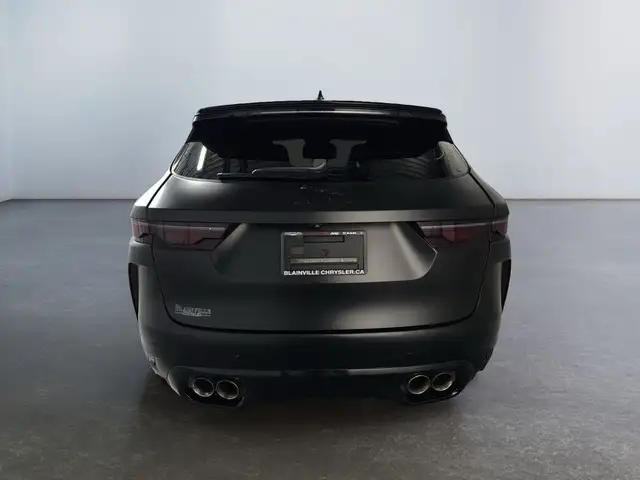 2021 Jaguar F-PACE SVR AWD CUIR CHAUFFANT/VENTILE CAM360 NAV TOI in Cars & Trucks in Laval / North Shore - Image 8