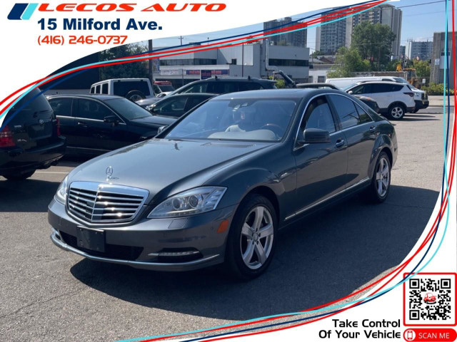 2010 Mercedes-Benz S-Class Night vision/Nav/Cam/Sunroof/Cool... in Cars & Trucks in City of Toronto