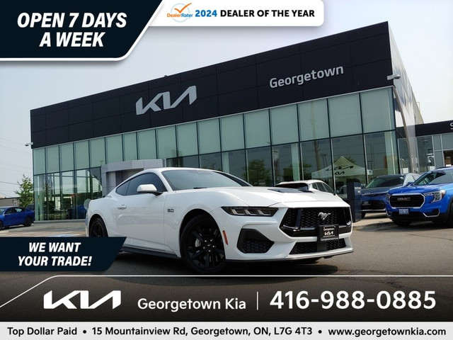 2024 Ford Mustang GT 5.0L RWD | NAV | 22K KM | HTD SEATS | BU CA in Cars & Trucks in Oakville / Halton Region