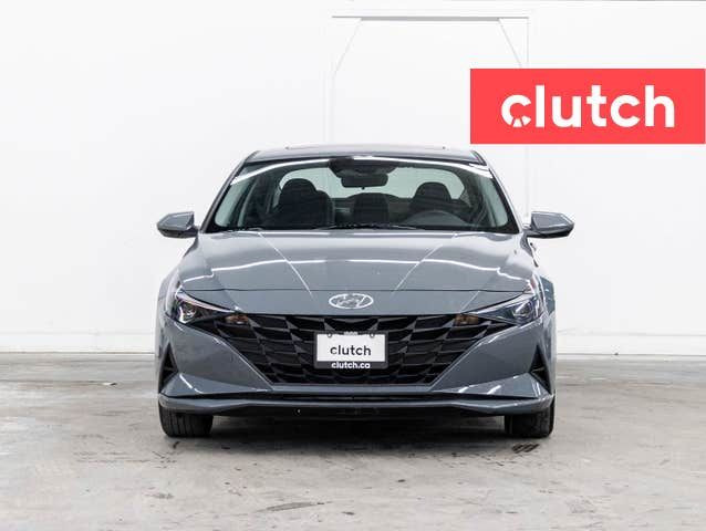 2022 Hyundai Elantra Preferred w/ Sun & Tech Pkg w/Apple CarPlay in Cars & Trucks in City of Toronto - Image 2