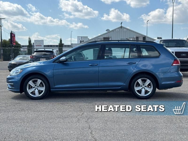2019 Volkswagen Golf SportWagen Comfortline DSG 4MOTION - Heated in Cars & Trucks in Edmonton - Image 3
