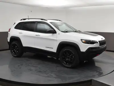 2021 Jeep Cherokee Trailhawk Leather Trim Seats I Back Up Camera