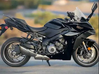 APPLY NOW: https://www.ridecollective.ca/get-pre-approved The 2024 Suzuki GSX 1000GT is a sport-tour...