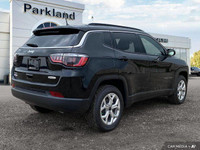 This Jeep Compass delivers a Intercooled Turbo Regular Unleaded I-4 2.0 L/122 engine powering this A... (image 4)