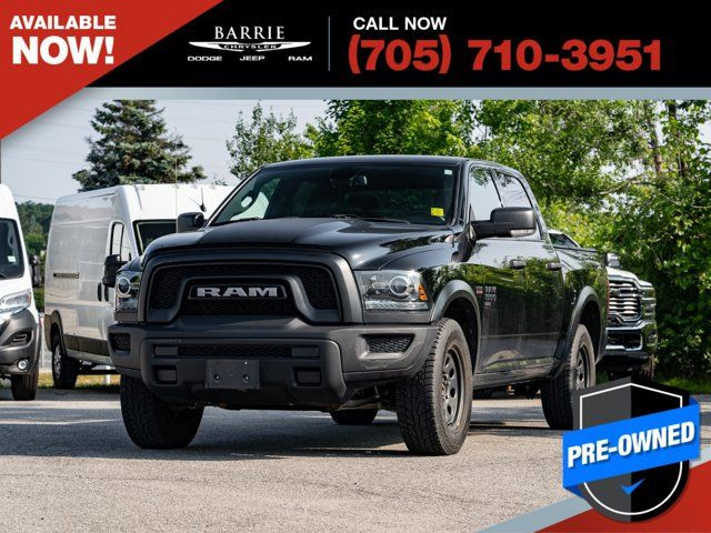 2021 Ram 1500 Classic Warlock in Cars & Trucks in Barrie