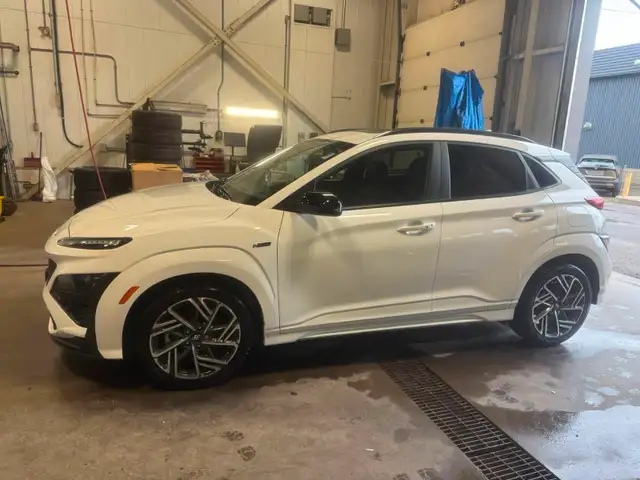 2023 Hyundai Kona N-Line Sporty. Stylish. Practically New – 2023 in Cars & Trucks in Ottawa - Image 44
