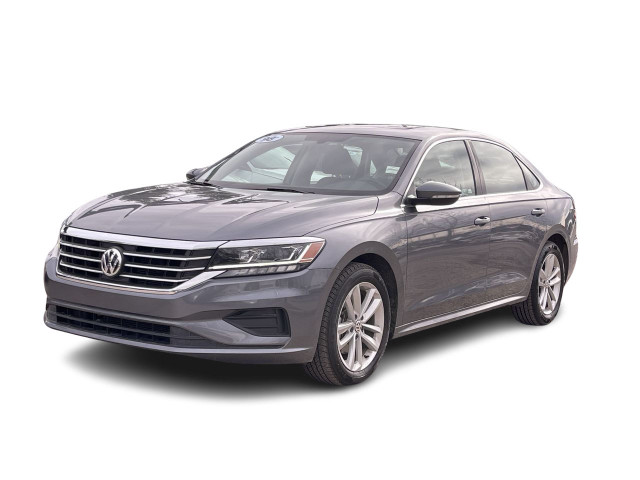 2021 Volkswagen Passat Execline 2.0T 6sp at w/Tip LEATHER | HEAT in Cars & Trucks in Calgary - Image 3