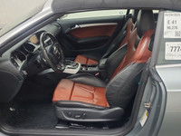 2010 AUDI S5 COUPE CARFAX VERIFIED, CLEAN TITLE ONLY 96,278KM! AUTOMATIC TRANSMISSION SILVER EXTERIO... (image 2)