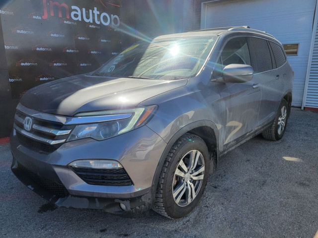 2016 Honda Pilot EX*AWD*7 PLACES*TOIT*BANCS CHAUFF* in Cars & Trucks in Québec City