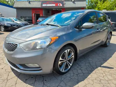 2016 KIA FORTE 5 112 000KM(CERTIFIÉ)**** VOITURE EN EXCELLENTE CONDITION AU NIVEAU MÉCANIQUE ET ESTH...