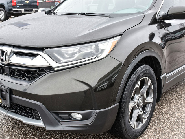  2017 Honda CR-V EX-L AWD ~Heated Leather ~Moonroof ~Bluetooth in Cars & Trucks in Barrie - Image 2