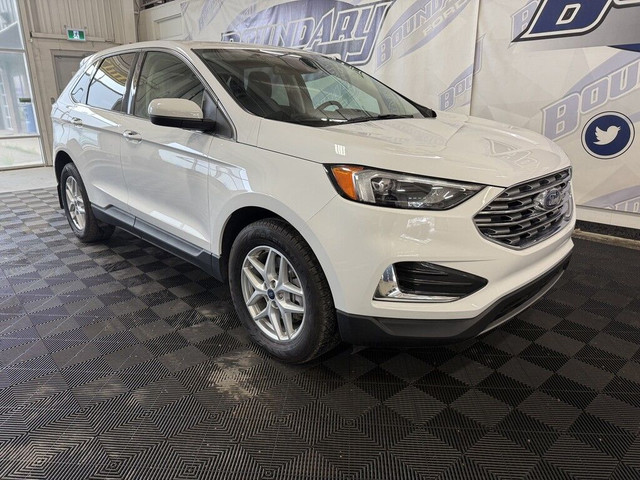 2022 Ford Edge SEL AWD 2.0L ECOBOOST | HEATED LEATHER/WHEEL in Cars & Trucks in Lloydminster - Image 2