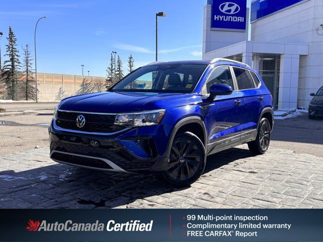 2024 Volkswagen Taos Comfortline | No Accidents | Wireless in Cars & Trucks in Calgary