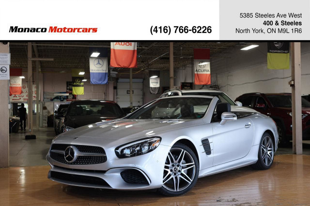 2018 Mercedes-Benz SL-Class SL550 - BLINDSPOT|LANEKEEP|NAVIGATIO in Cars & Trucks in City of Toronto