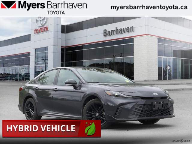 2025 Toyota Camry SE Upgrade - Moonroof - Heated Seats - $282 B/ in Cars & Trucks in Ottawa