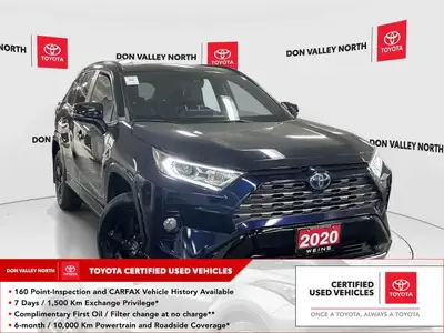 All Services Completed, One Owner verified, Accident Free, Don Valley North Toyota Original, Bought...