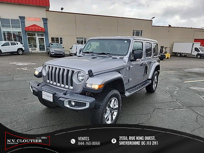 2019 Jeep Wrangler Unlimited Sahara