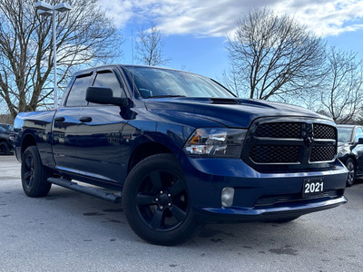 2021 RAM 1500 Classic Tradesman