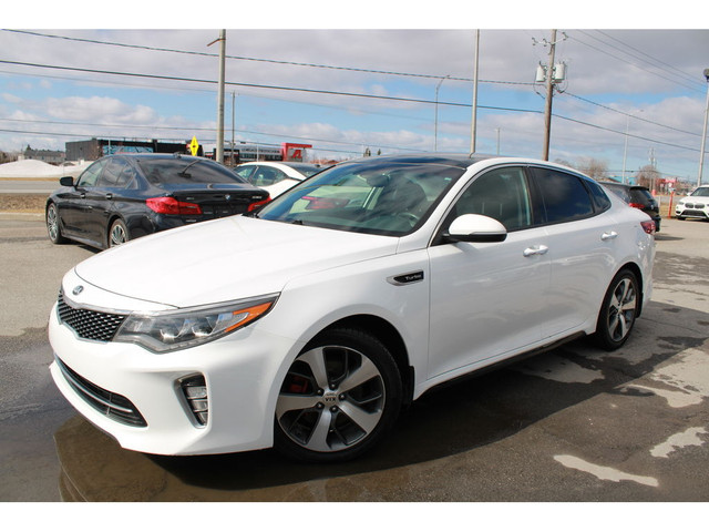 2018 Kia Optima SX Turbo, NAVIGATION, MAGS, TOIT OUVRANT, A/C in Cars & Trucks in Longueuil / South Shore - Image 2