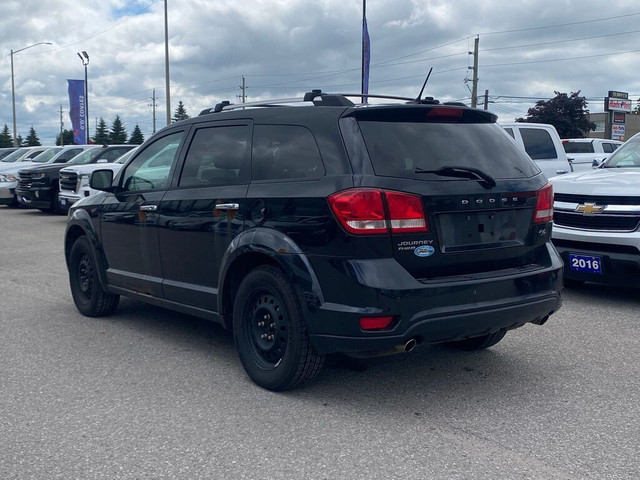 2012 Dodge Journey R-T AWD ~Leather Interior ~Sunroof ~Roof Rack in Cars & Trucks in Barrie - Image 2