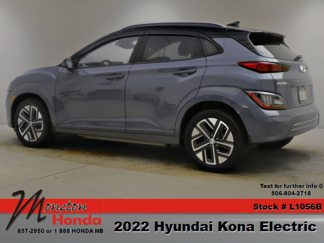 2022 Hyundai Kona Electric Preferred w/Two Tone in Cars & Trucks in Moncton - Image 4