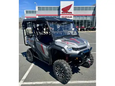 2025 Honda Pioneer 1000 5P Trail Special Edition Introducing the 2025 Honda Pioneer 1000 5P Trail Sp...