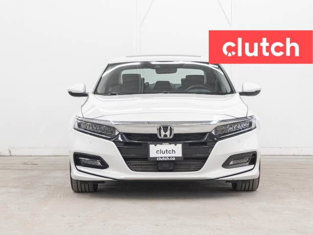 2018 Honda Accord Touring w/ Apple CarPlay & Android, Adaptive C in Cars & Trucks in Bedford - Image 2