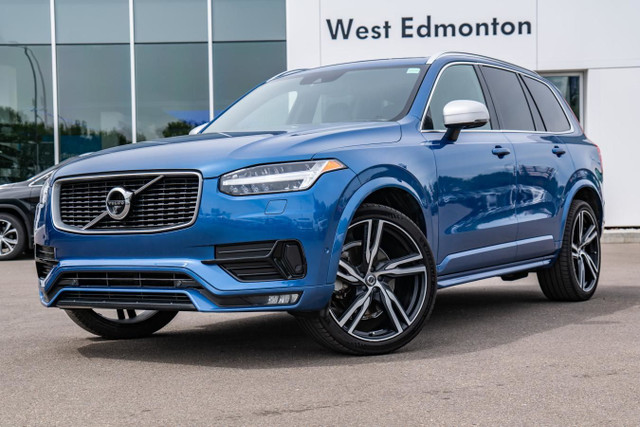 2018 Volvo XC90 R-Design in Cars & Trucks in Edmonton
