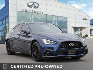 2019 Infiniti Q50 I-LINE RED SPORT