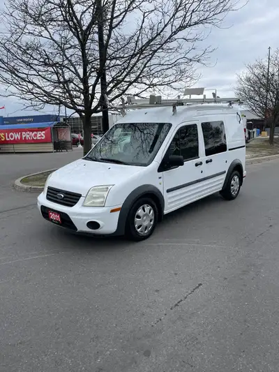 2011 Ford Transit Connect XLT  /  ONLY 162,000 KMS  /  LADDER RA
