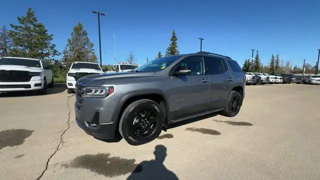 2022 GMC Acadia AT4 | Sunroof | Remote Start in Cars & Trucks in Edmonton - Image 8