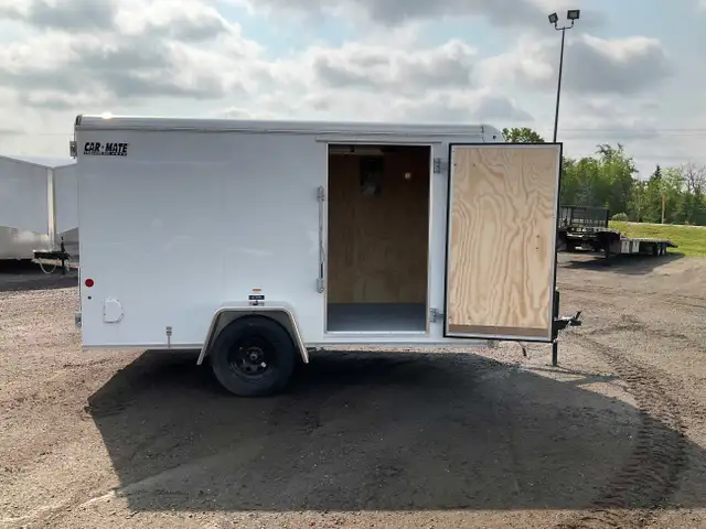 2025 Car Mate Trailers 6x12 Custom Cargo Trailer in Cargo & Utility Trailers in Oakville / Halton Region - Image 12