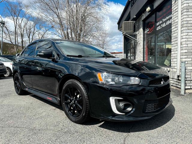 2017 Mitsubishi Lancer ANNIVERSARY EDITION 4dr Sdn TOIT AILERON in Cars & Trucks in Longueuil / South Shore - Image 4